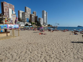 Отель Apartment 2 bedrooms, 250m Levante beach  Бенидорм